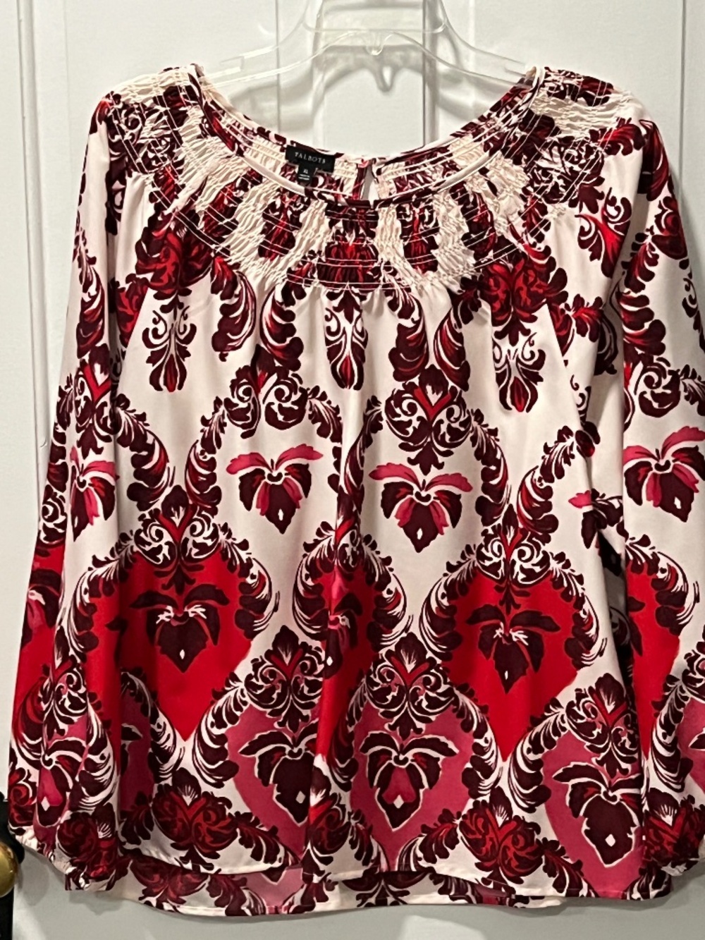 Talbots women’s Blouse